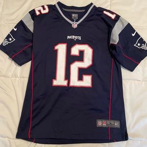 Patriots Tom Brady #12 jersey